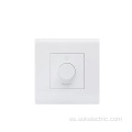 Interruptor de atenuación LED de 500 W de amplio rango de ajuste blanco